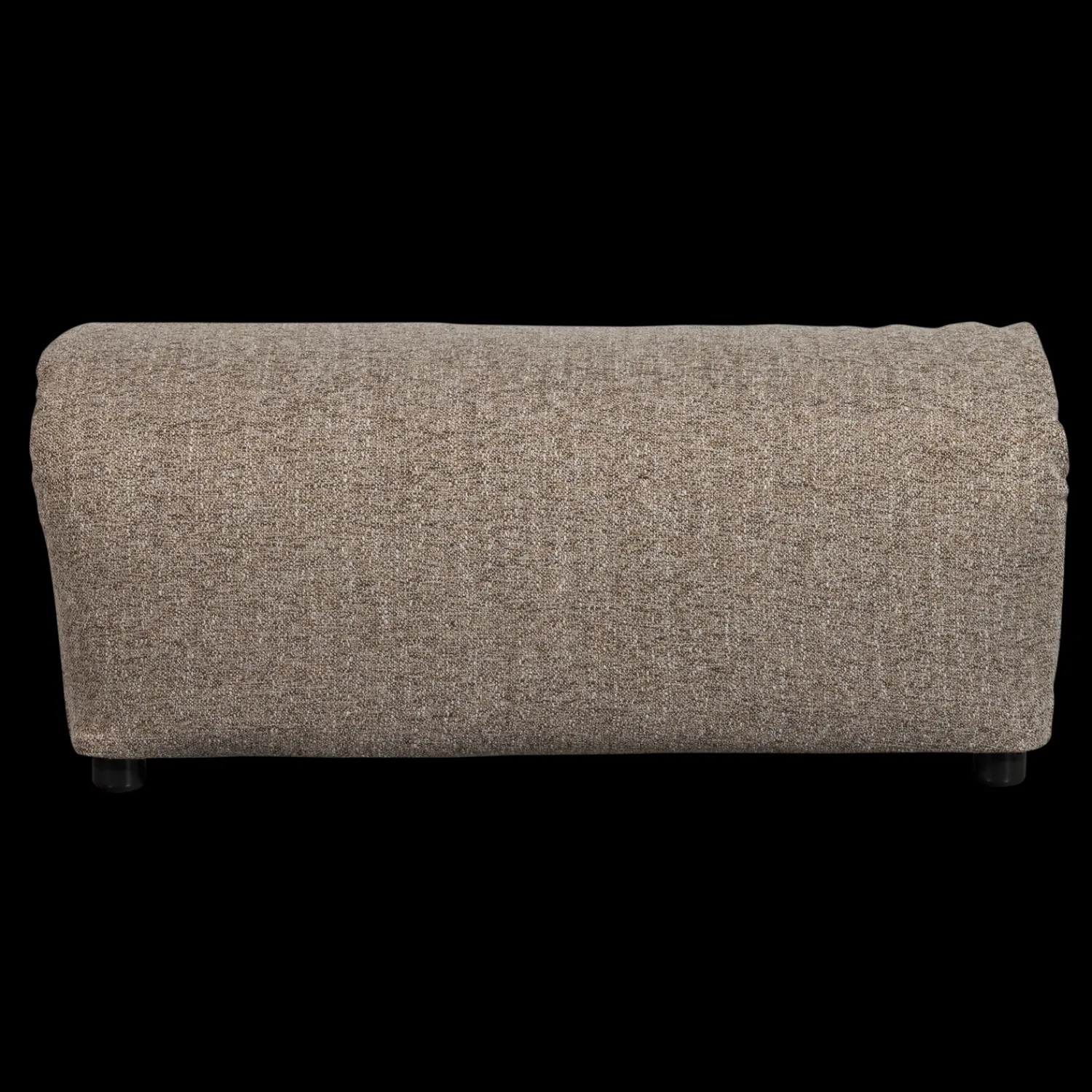 Hockers|Poefs-WOOOD Baggy Hocker Bruin Melange