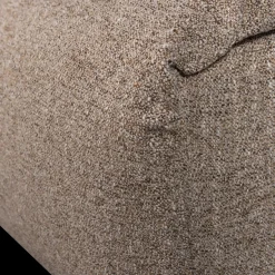 Hockers|Poefs-WOOOD Baggy Hocker Bruin Melange