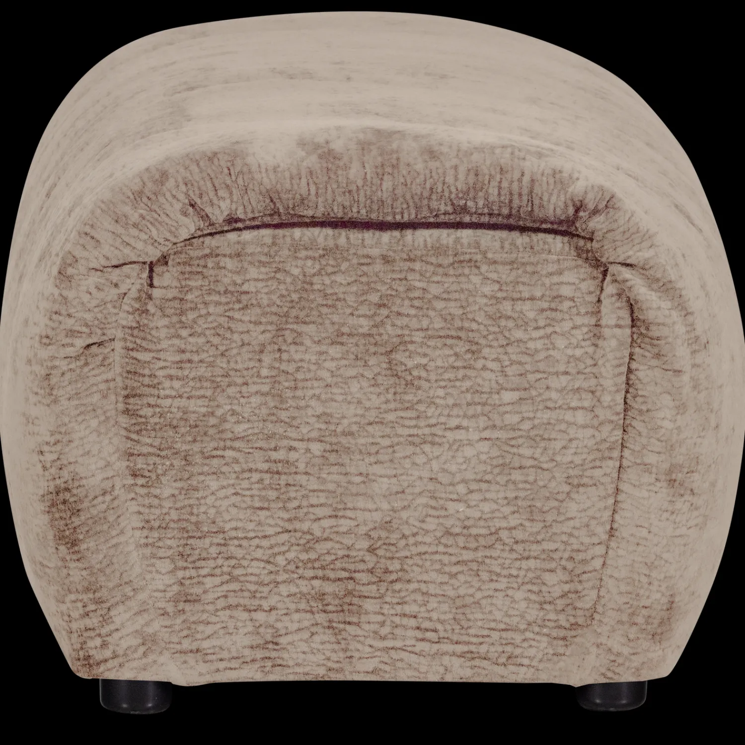 Hockers|Poefs-WOOOD Baggy Hocker Sand