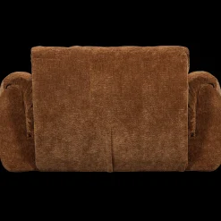Loveseats-WOOOD Baggy Loveseat Mid Brown
