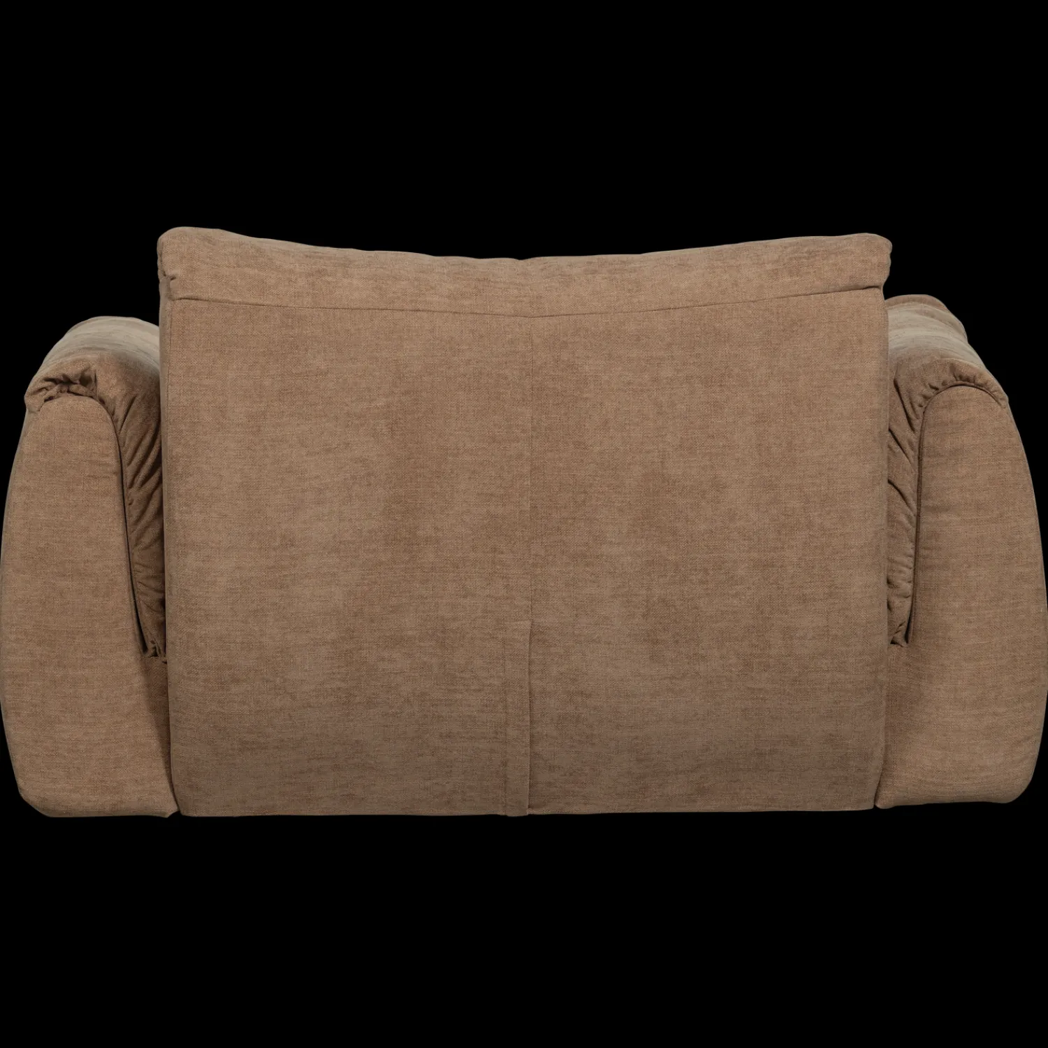 Loveseats-WOOOD Baggy Loveseat Brown