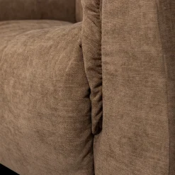 Loveseats-WOOOD Baggy Loveseat Brown