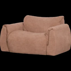 Hockers|Poefs-WOOOD Baggy Loveseat Old Pink