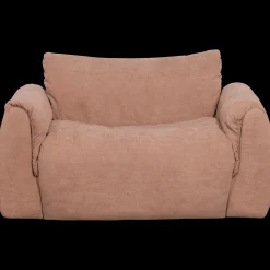 Hockers|Poefs-WOOOD Baggy Loveseat Old Pink