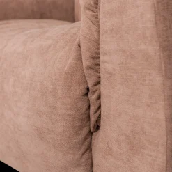 Hockers|Poefs-WOOOD Baggy Loveseat Old Pink