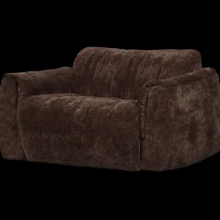 Loveseats-WOOOD Baggy Loveseat Dark Brown