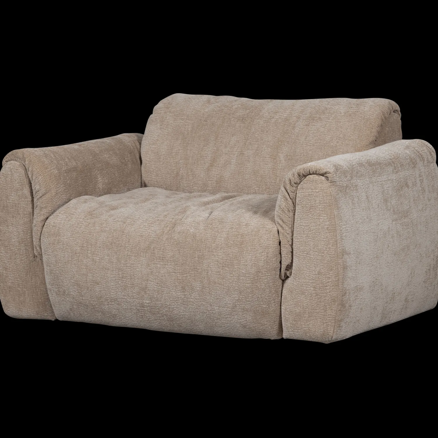 Loveseats-WOOOD Baggy Loveseat Sand