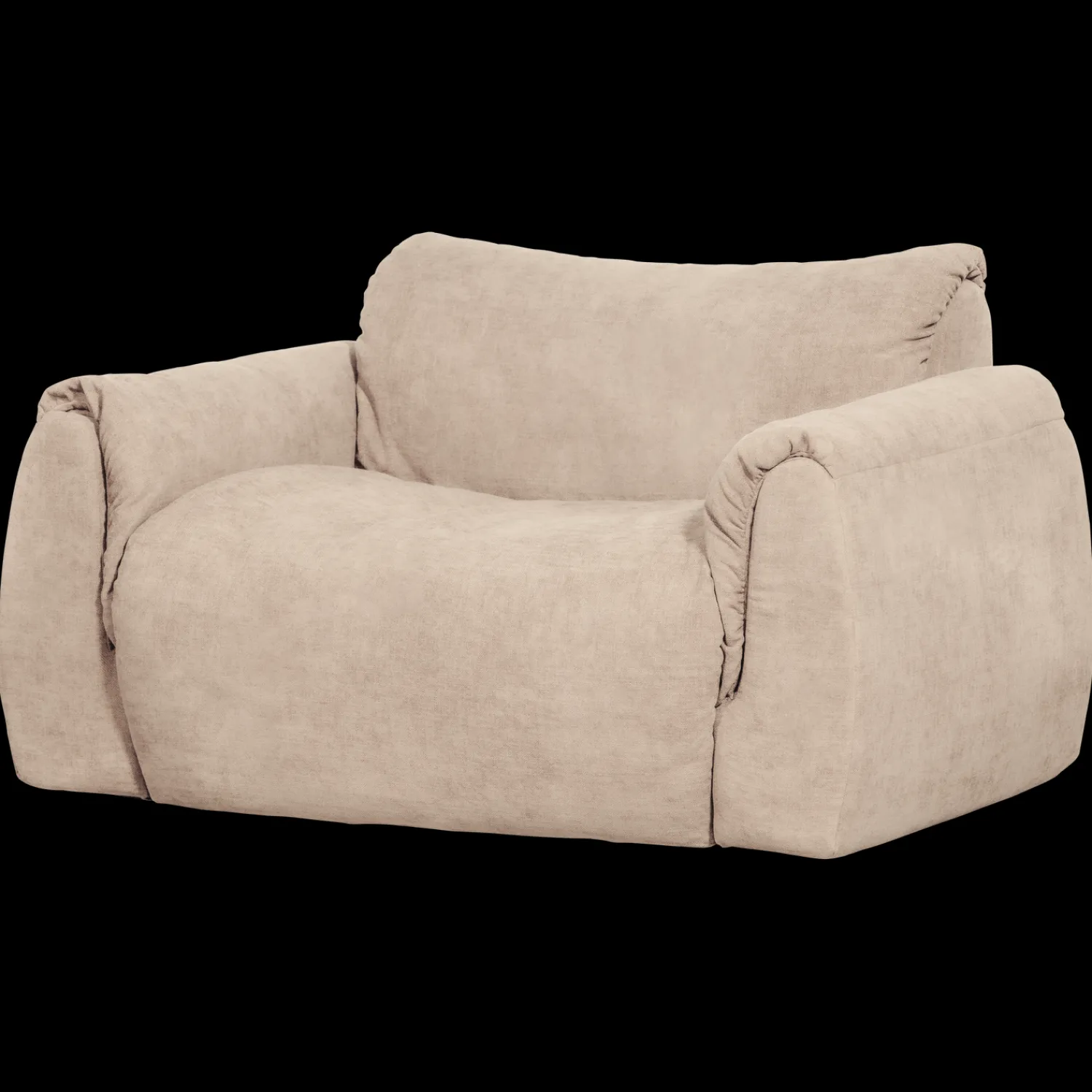 Loveseats-WOOOD Baggy Loveseat Zand