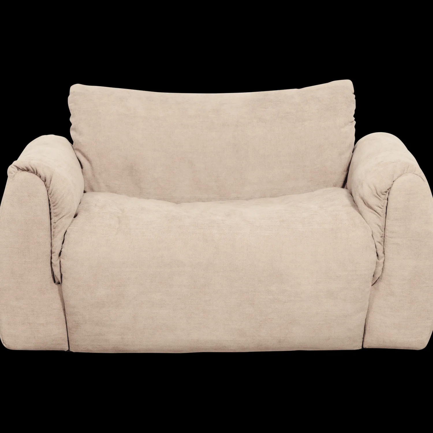 Loveseats-WOOOD Baggy Loveseat Zand