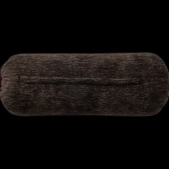 Sierkussens & Plaids-WOOOD Baggy Sierkussen Dark Brown