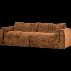 Zitbanken-WOOOD Baggy 2-Zitsbank Mid Brown