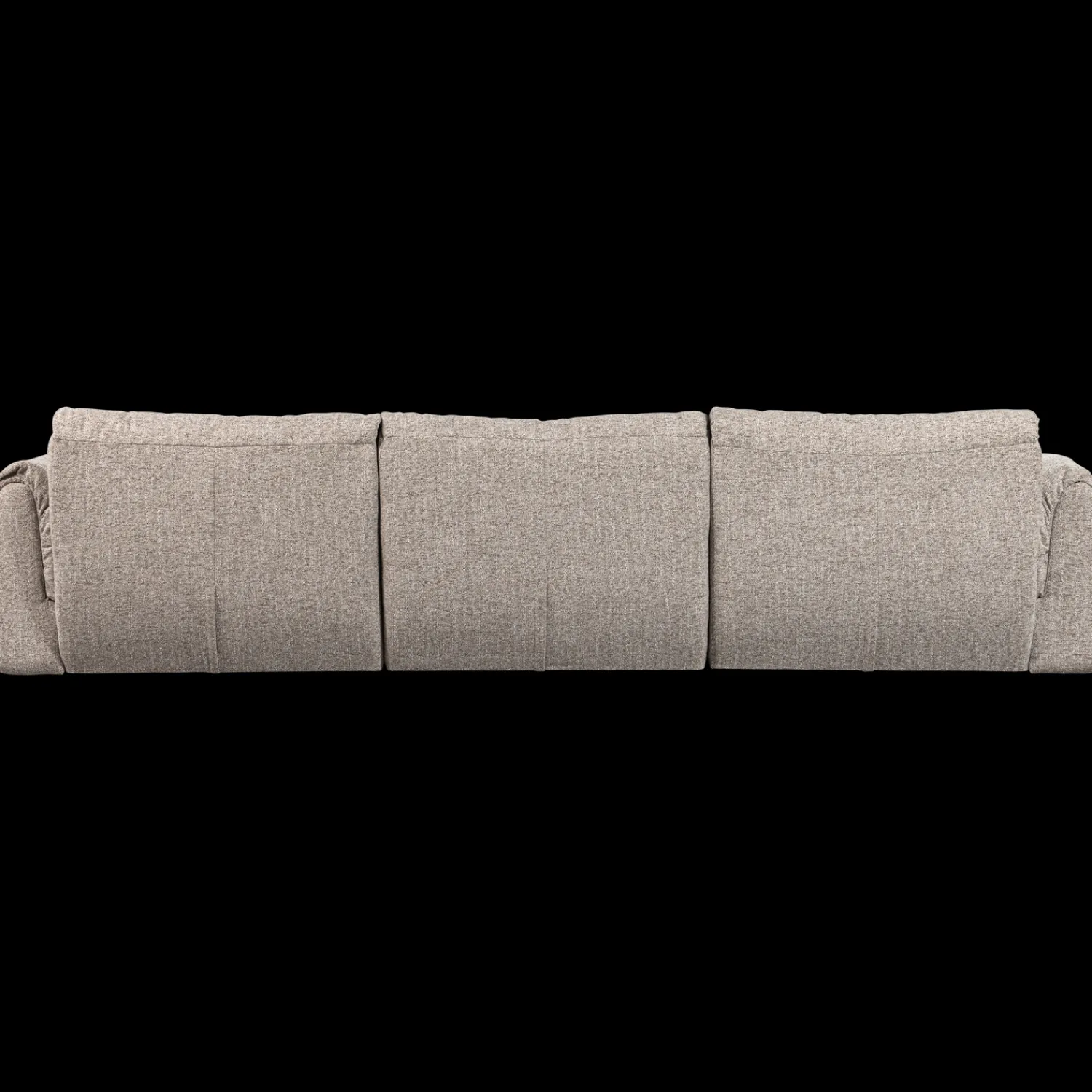 Zitbanken-WOOOD Baggy 3-Zitsbank Naturel Melange