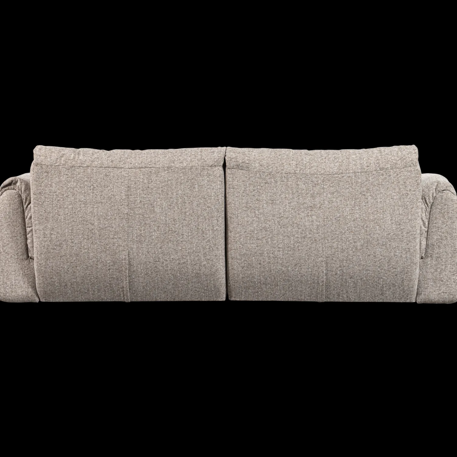 Zitbanken-WOOOD Baggy 2-Zitsbank Naturel Melange