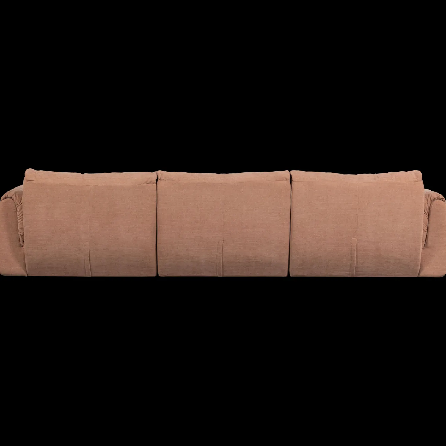 Zitbanken-WOOOD Baggy 3-Zitsbank Old Pink