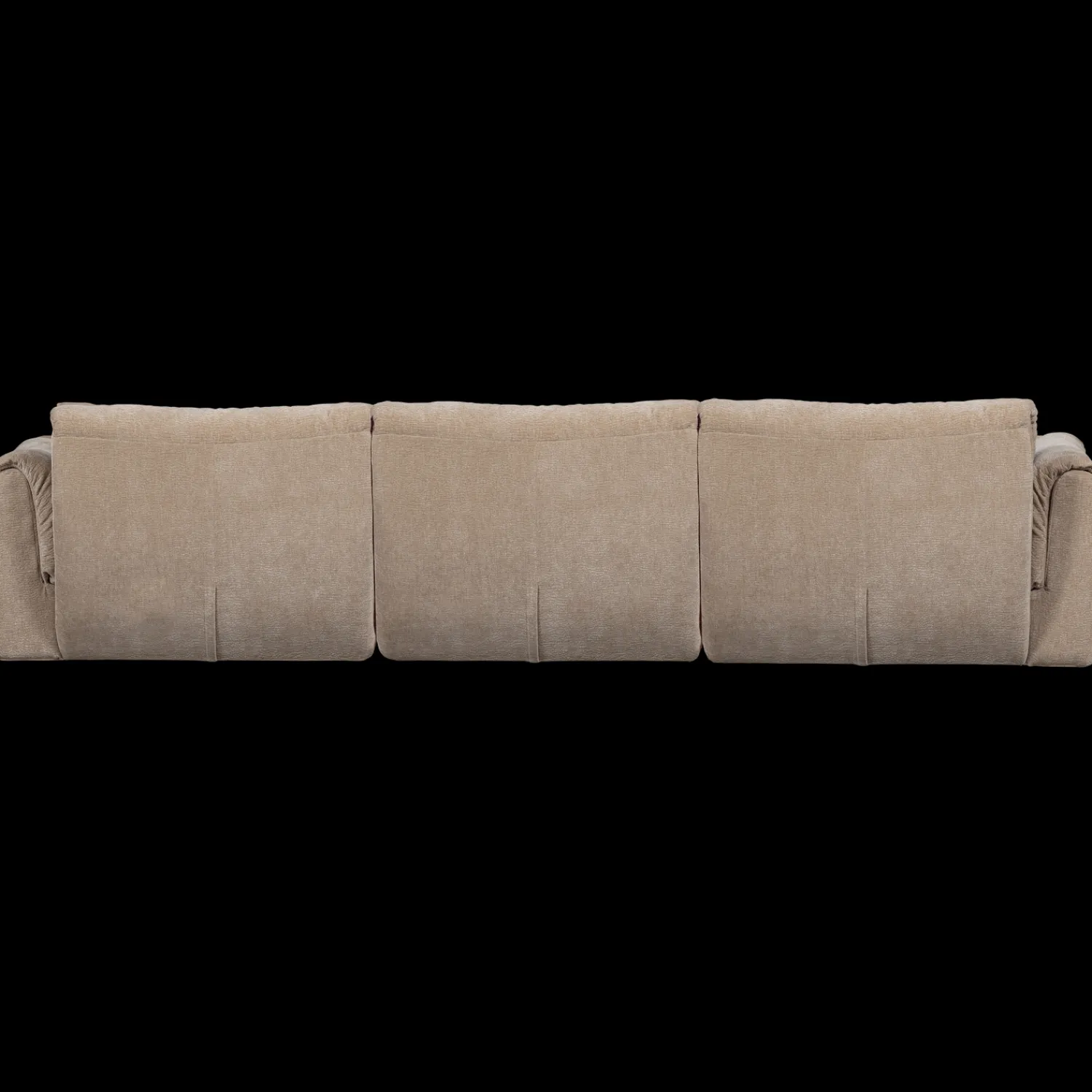 Zitbanken-WOOOD Baggy 3-Zitsbank Sand