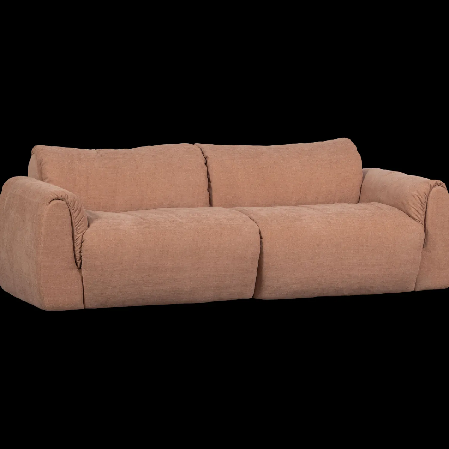 Zitbanken-WOOOD Baggy 2-Zitsbank Old Pink