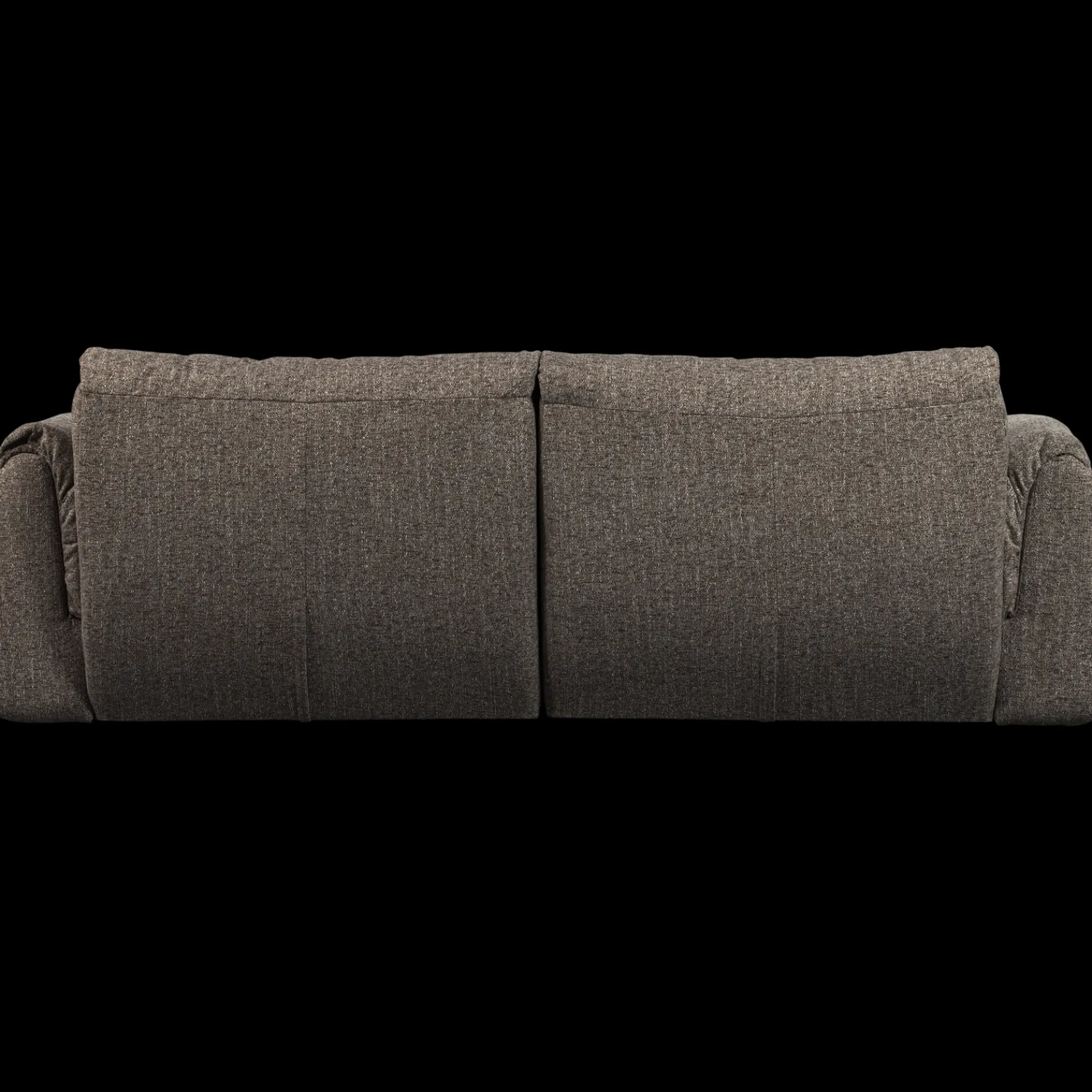 Zitbanken-WOOOD Baggy 2-Zitsbank Warmgrijs