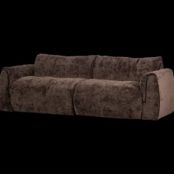 Zitbanken-WOOOD Baggy 2-Zitsbank Dark Brown