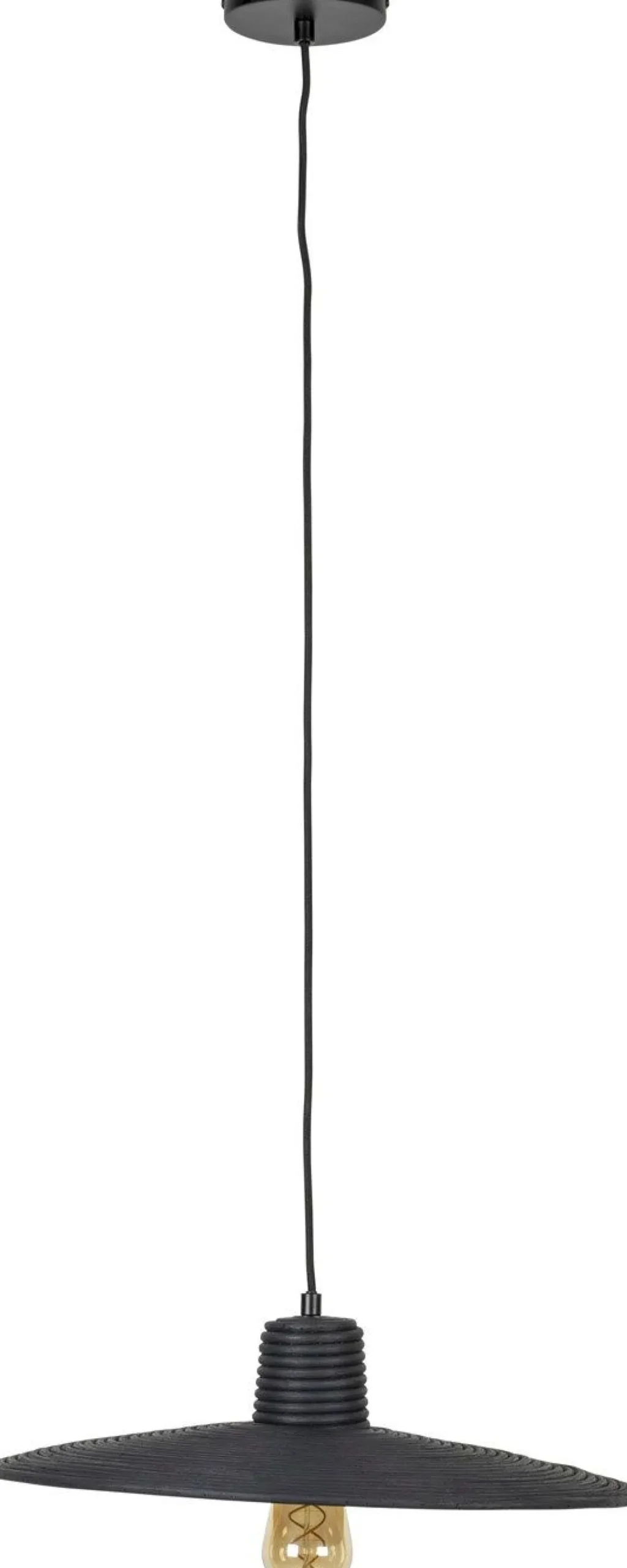 Hanglampen|Hanglampen-Zuiver Balance M Hanglamp Black