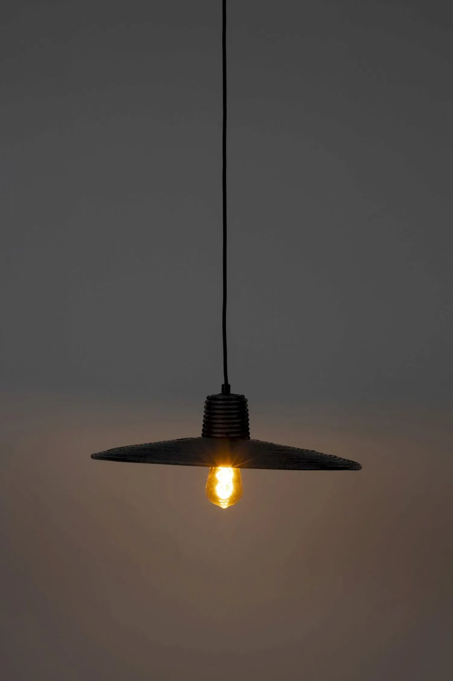 Hanglampen|Hanglampen-Zuiver Balance M Hanglamp Black