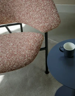 Houten Bijzettafels-Artifort Balans Bijzettafel grijs