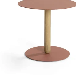 Houten Bijzettafels-Artifort Balans Bijzettafel grijs