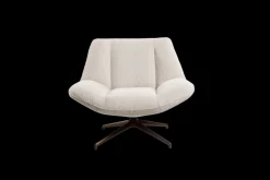 Leren Fauteuils|Draaifauteuils-Eijerkamp Collectie Balder Fauteuil Canella