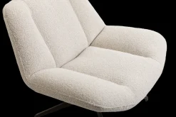 Leren Fauteuils|Draaifauteuils-Eijerkamp Collectie Balder Fauteuil Canella