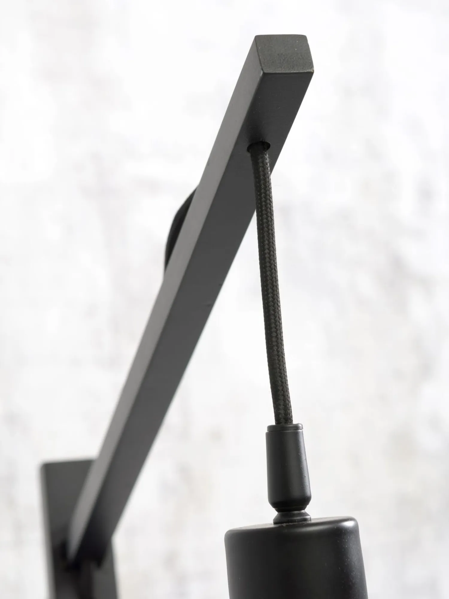 Vloerlampen|Vloerlampen-Good&Mojo Bali Black Vloerlamp Natural/Black