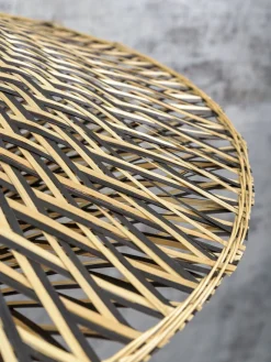Hanglampen|Hanglampen-Good&Mojo Bali Hanglamp Naturel, Zwart