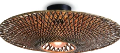 Plafondlampen|Plafondlampen-Good&Mojo Bali Plafondlamp Natural/Black