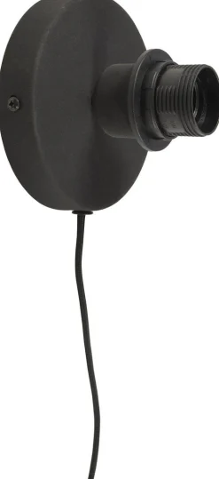 Industriële Wandlampen|Wandlampen-Good&Mojo Bali Wandlamp Natural/Black