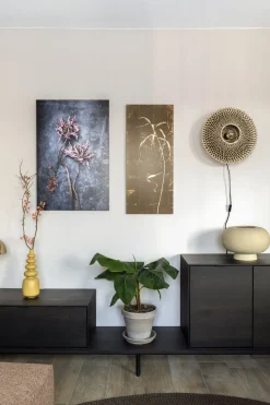 Industriële Wandlampen|Wandlampen-Good&Mojo Bali Wandlamp Natural/Black