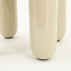 Ronde Bijzettafels-By Boo Balloon Bijzettafel Beige