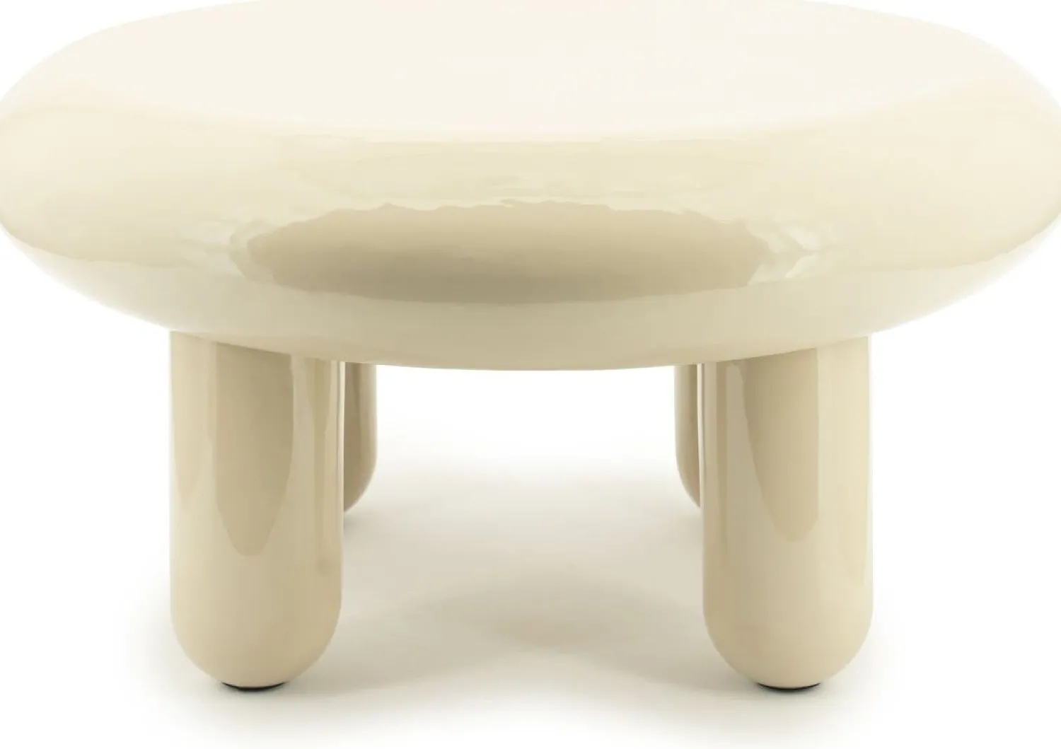 Ronde Salontafels-By Boo Balloon Salontafel Beige