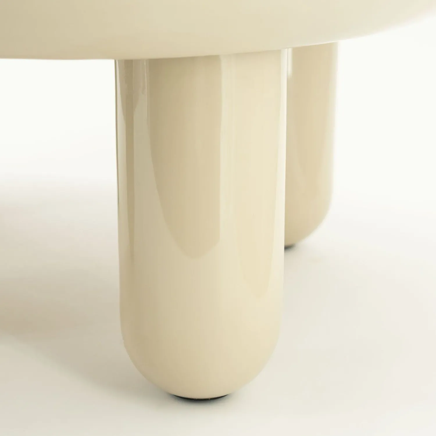 Ronde Salontafels-By Boo Balloon Salontafel Beige