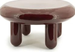 Ronde Salontafels-By Boo Balloon Salontafel Burgundy