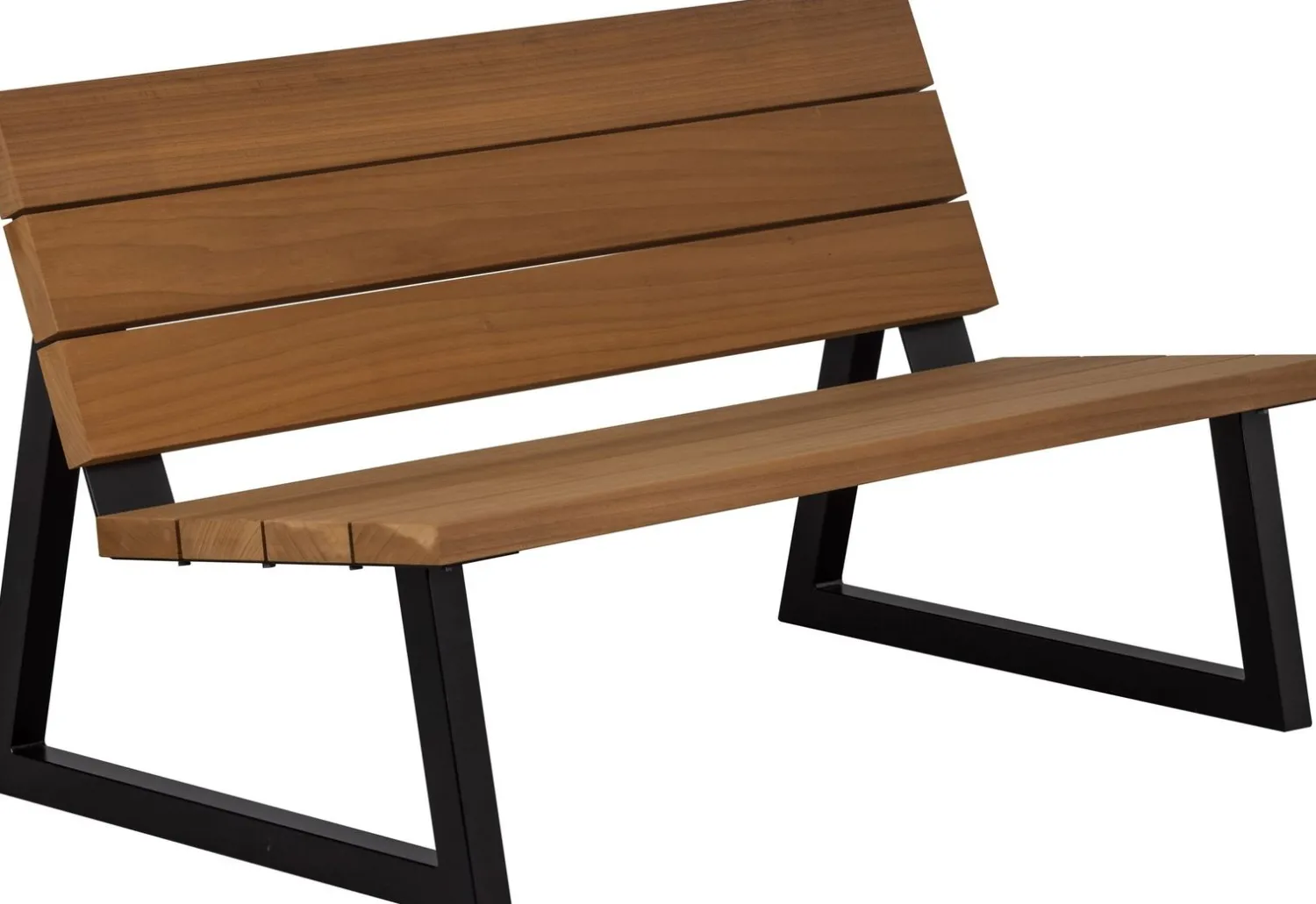 Tuinbanken-WOOOD Banco Bank Natural/Black
