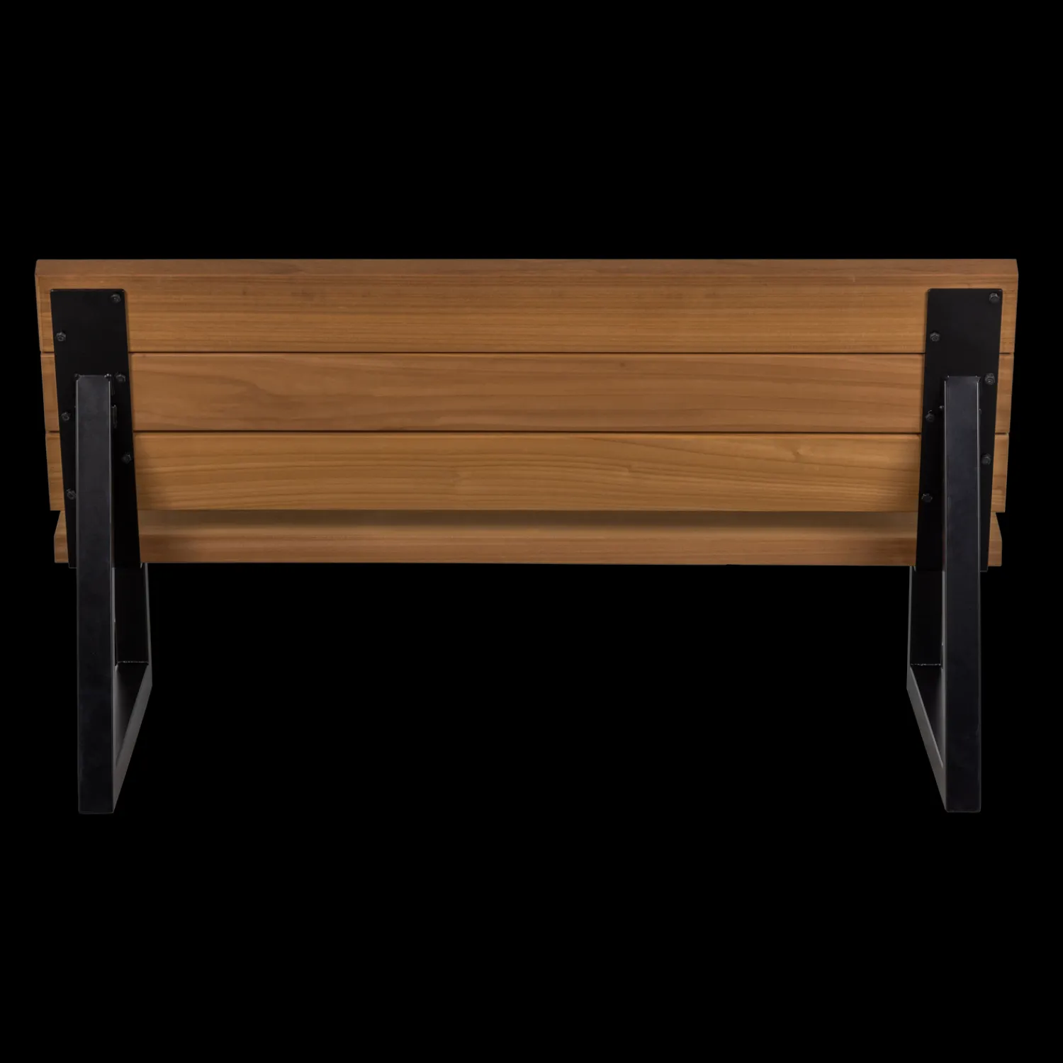 Tuinbanken-WOOOD Banco Bank Natural/Black