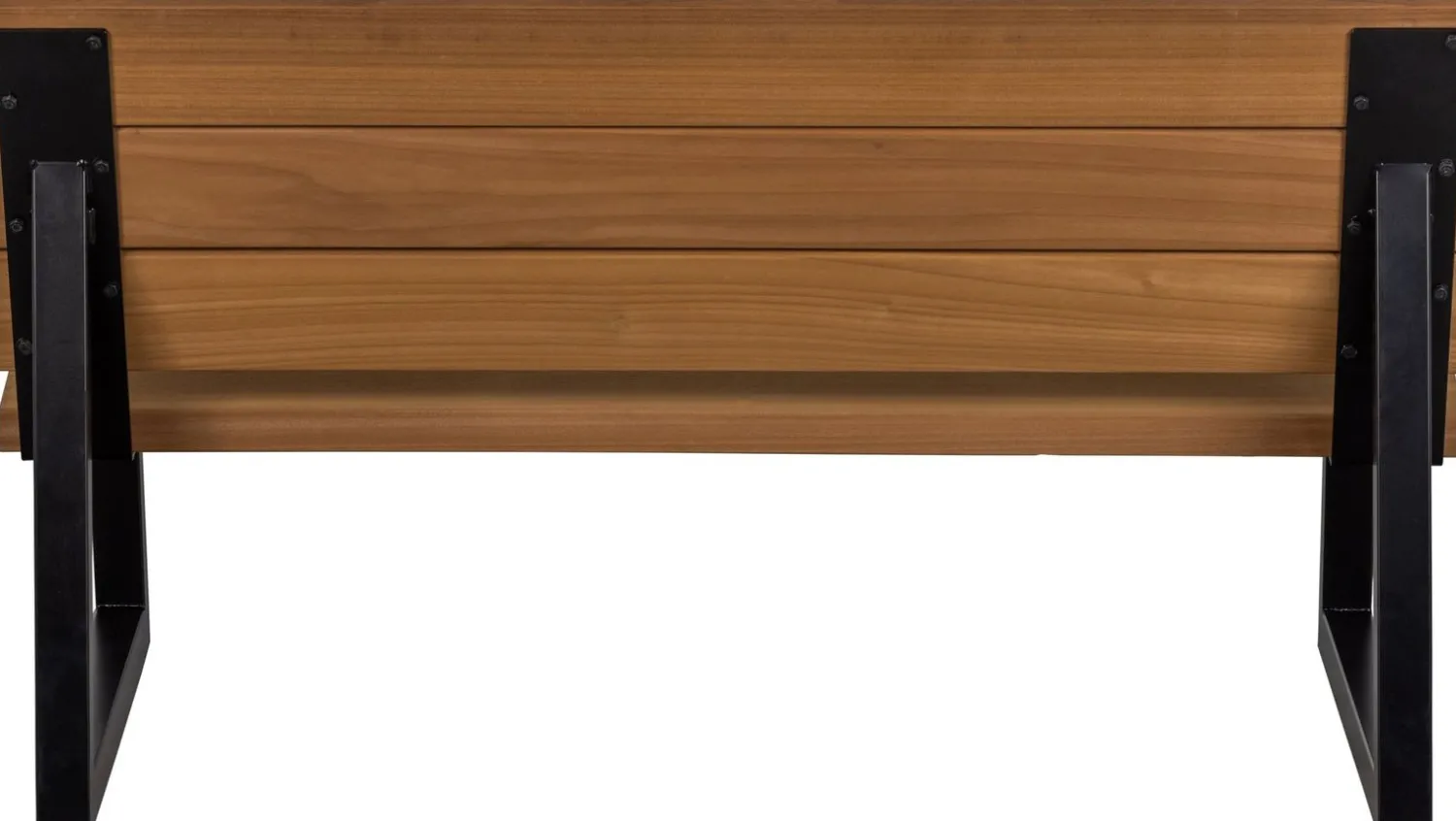 Tuinbanken-WOOOD Banco Bank Natural/Black