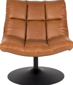 Draaifauteuils-Dutchbone Bar Fauteuil Vintage Brown