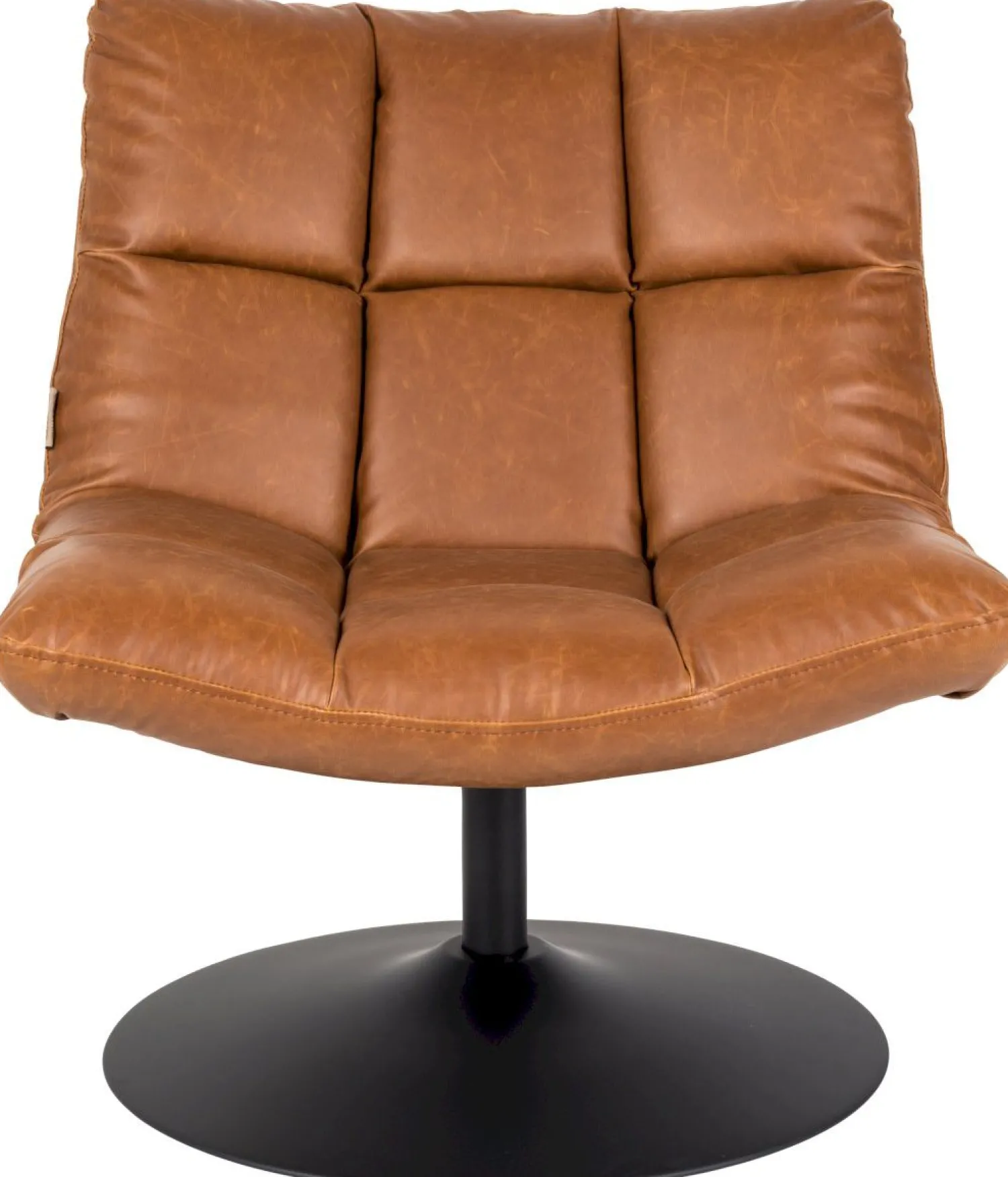 Draaifauteuils-Dutchbone Bar Fauteuil Vintage Brown