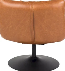 Draaifauteuils-Dutchbone Bar Fauteuil Vintage Brown