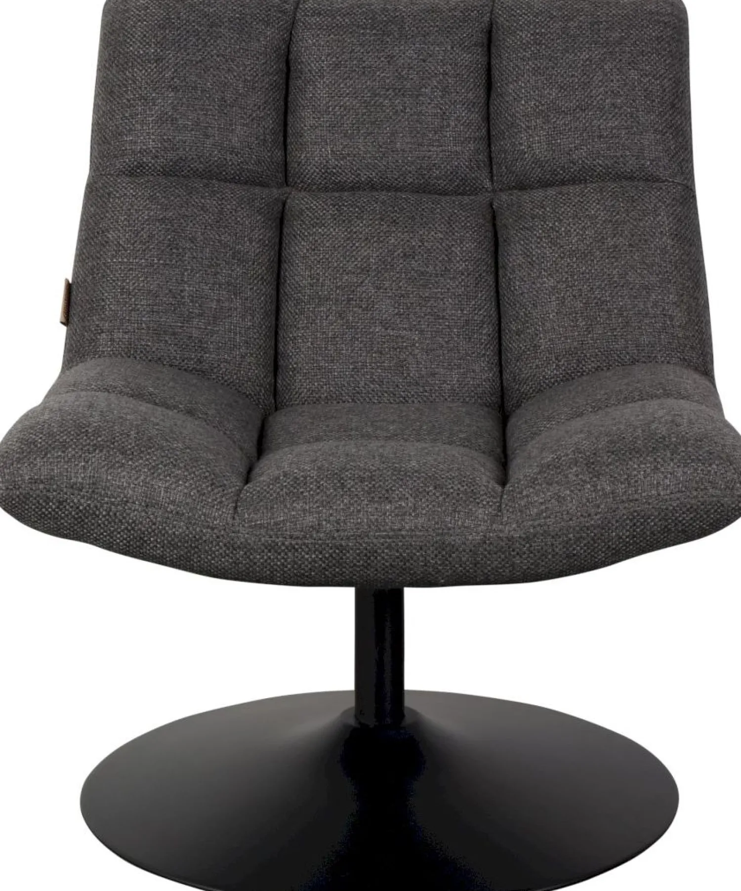 Draaifauteuils-Dutchbone Bar Fauteuil Dark Grey
