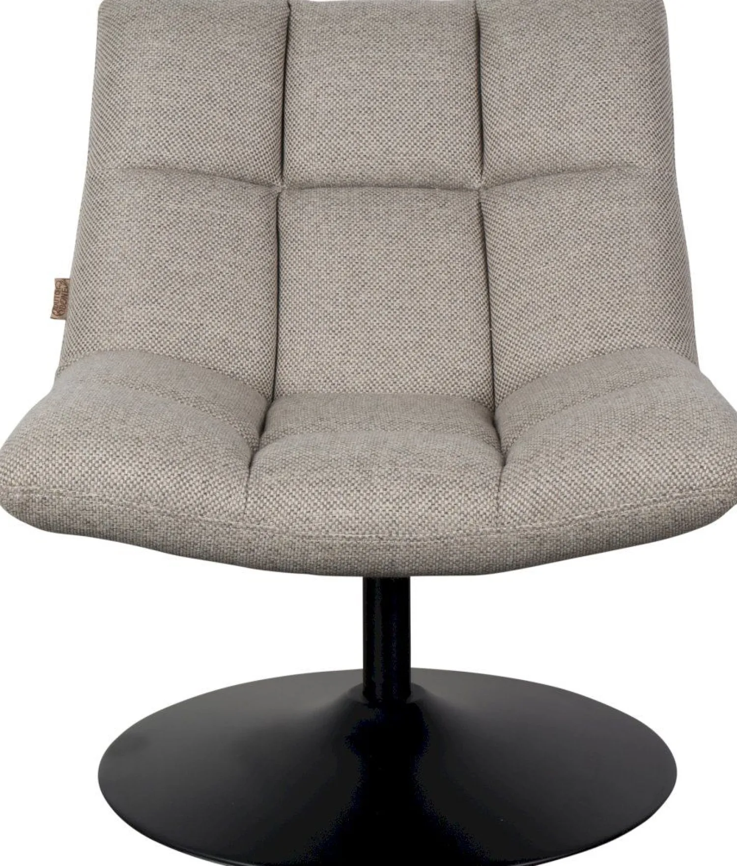 Draaifauteuils-Dutchbone Bar Fauteuil Light Grey