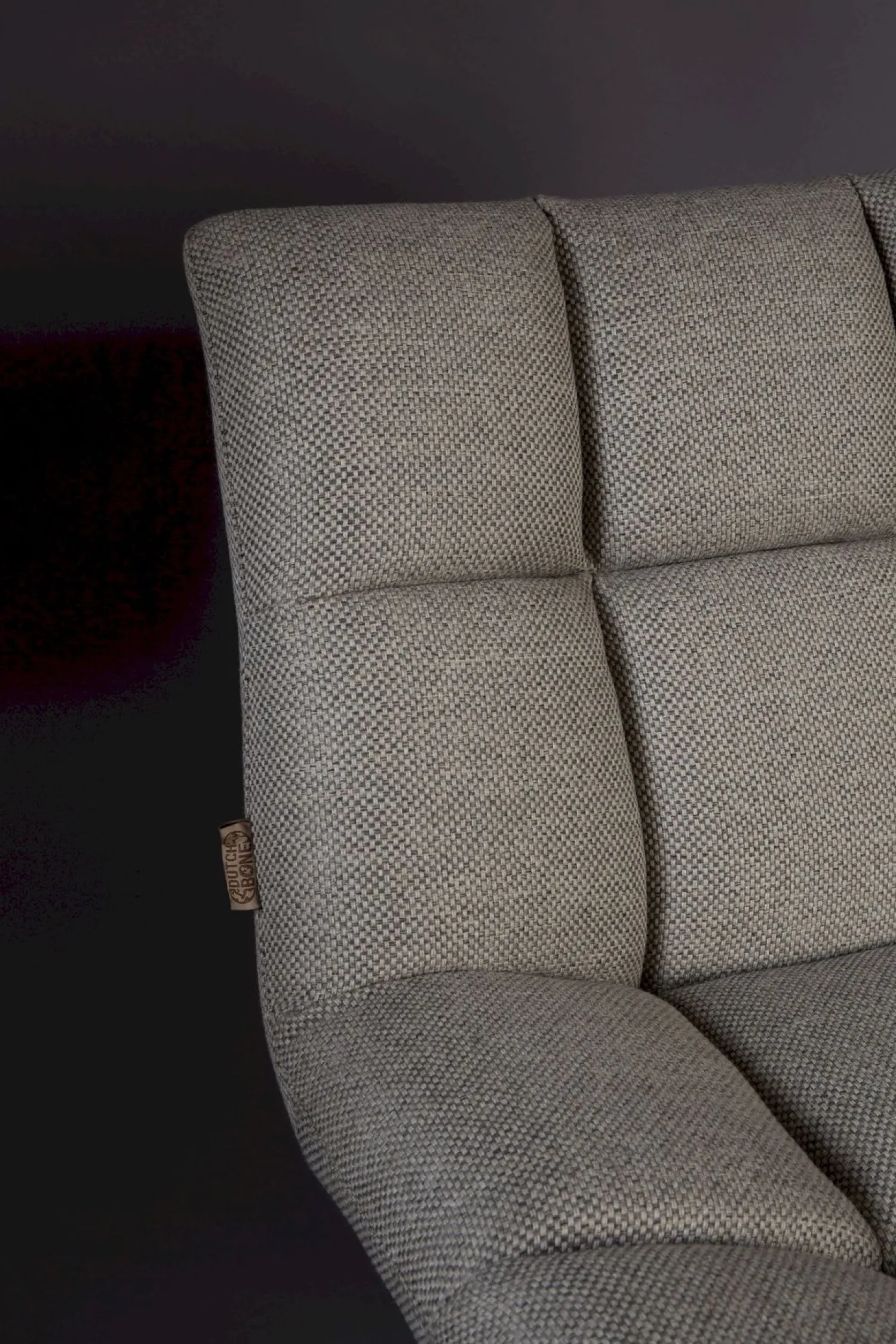 Draaifauteuils-Dutchbone Bar Fauteuil Light Grey