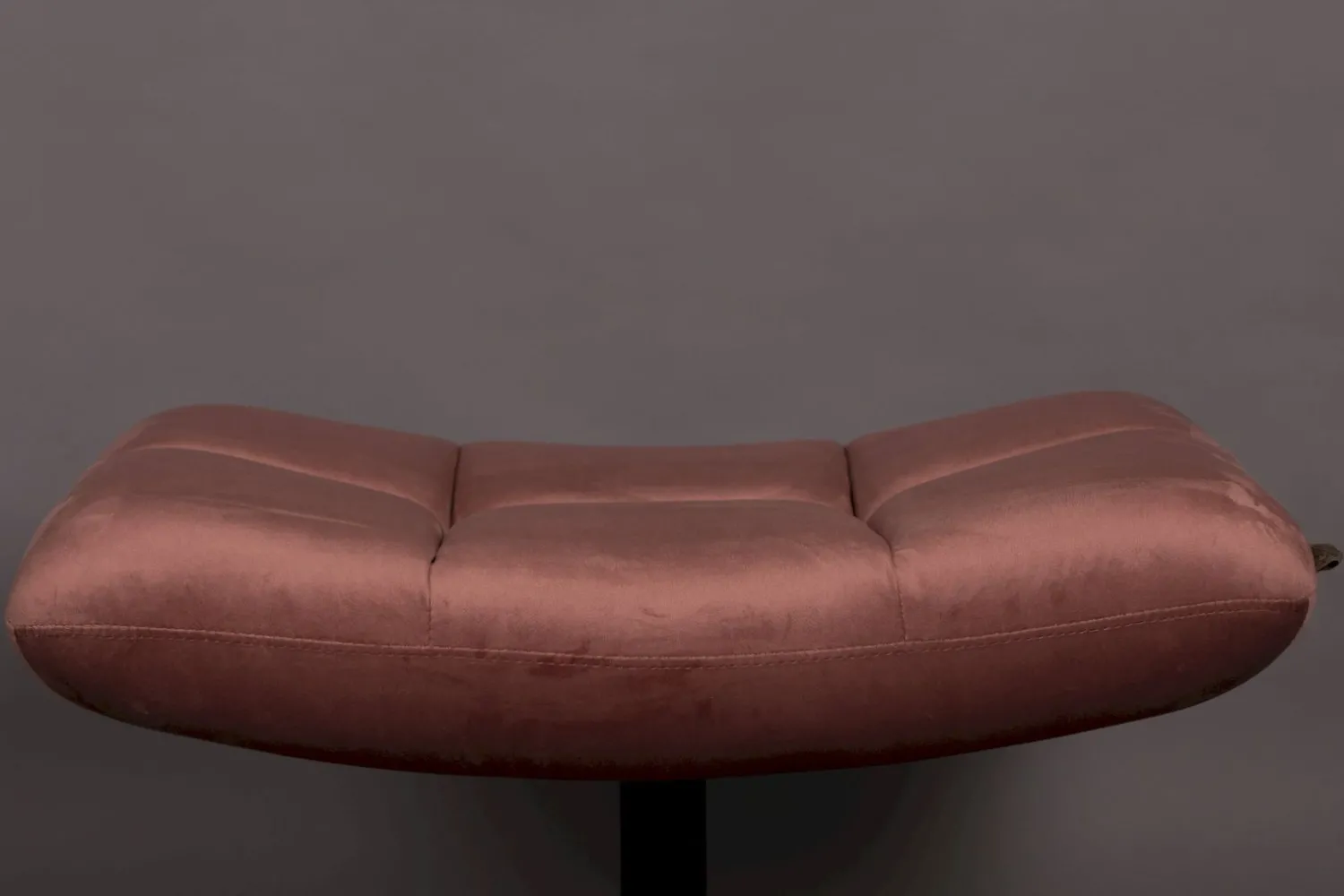 Hockers|Poefs-Dutchbone Bar Hocker Old Pink
