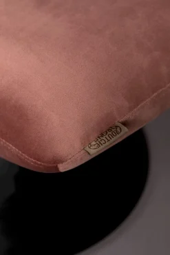 Hockers|Poefs-Dutchbone Bar Hocker Old Pink