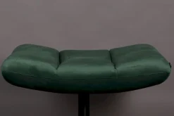 Hockers|Poefs-Dutchbone Bar Hocker Green