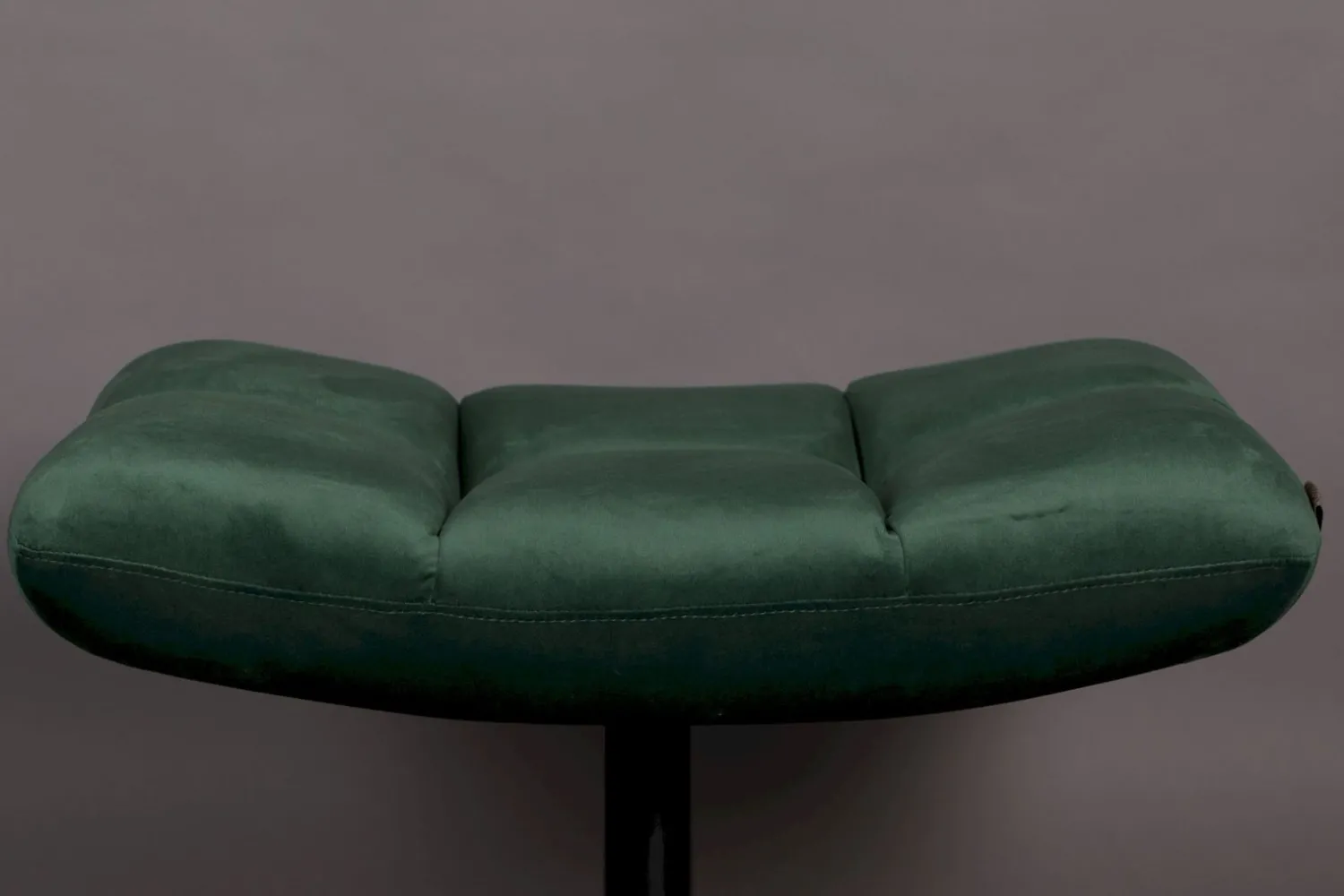 Hockers|Poefs-Dutchbone Bar Hocker Green